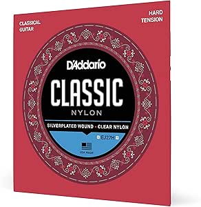 D'ADDARIO CLASSIC NYLON CLASSICAL GUITAR STRINGS