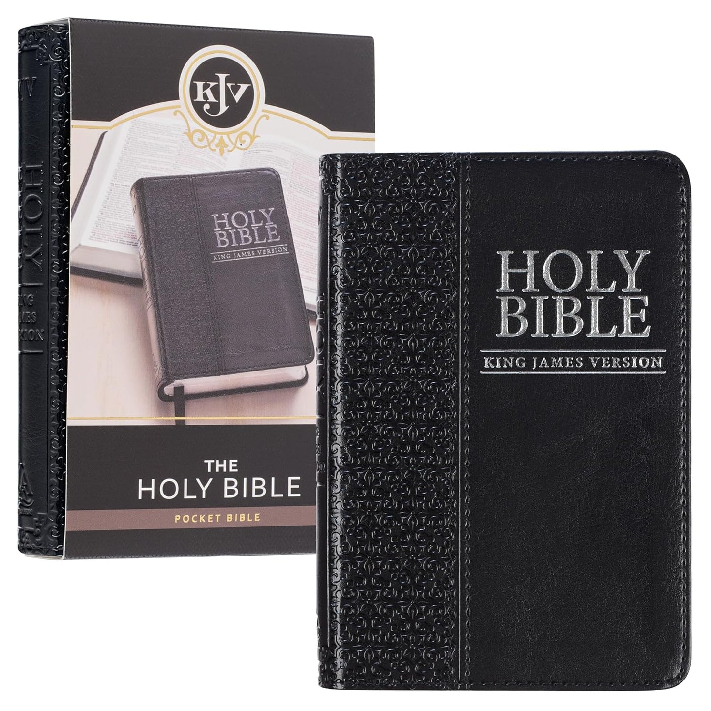 KJV Pocket Bible Black