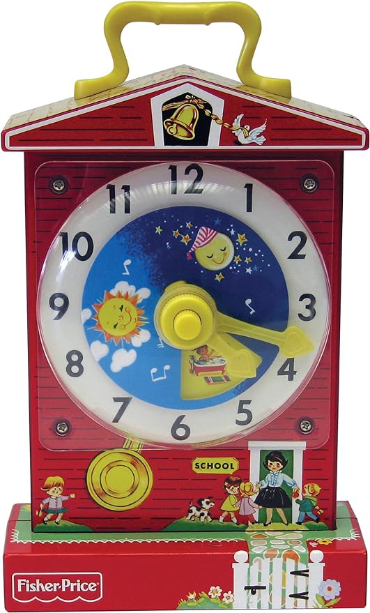 FISHER PRICE TEACHING CLOCK