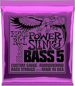 ERNIE BALL POWER SLINKY BASS 5-STRING 2821