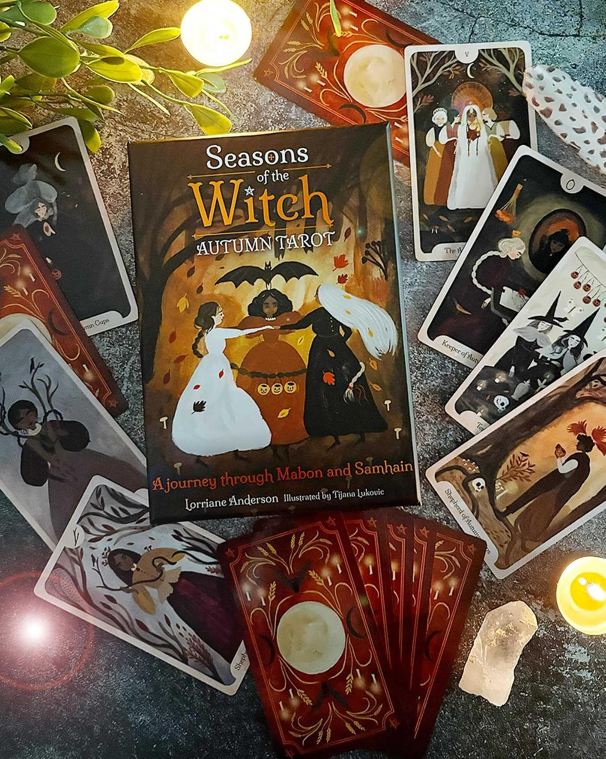 Seasons Of The Witch Autumn Tarot