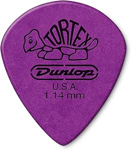 DUNLOP TORTEX JAZZ3 1.14MM 12PIKPAK PURPLE