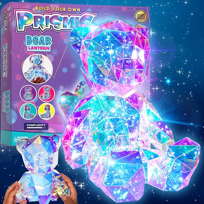 PRISMIC BEAR LANTERN