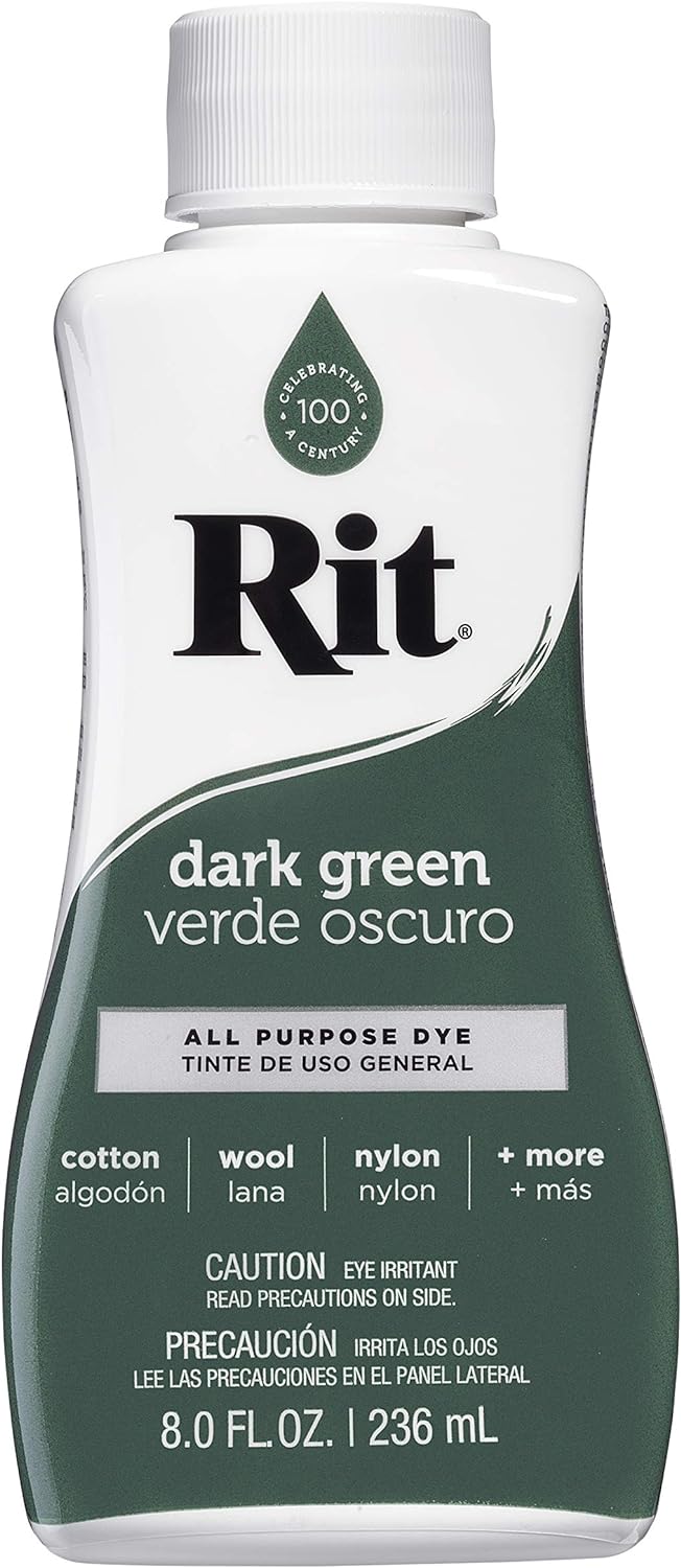 Rit Fabric Dyes - 8oz