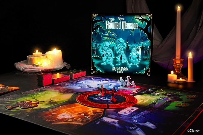 DISNEY THE HAUNTED MANSION CALL OF THE SPIRITS GAME