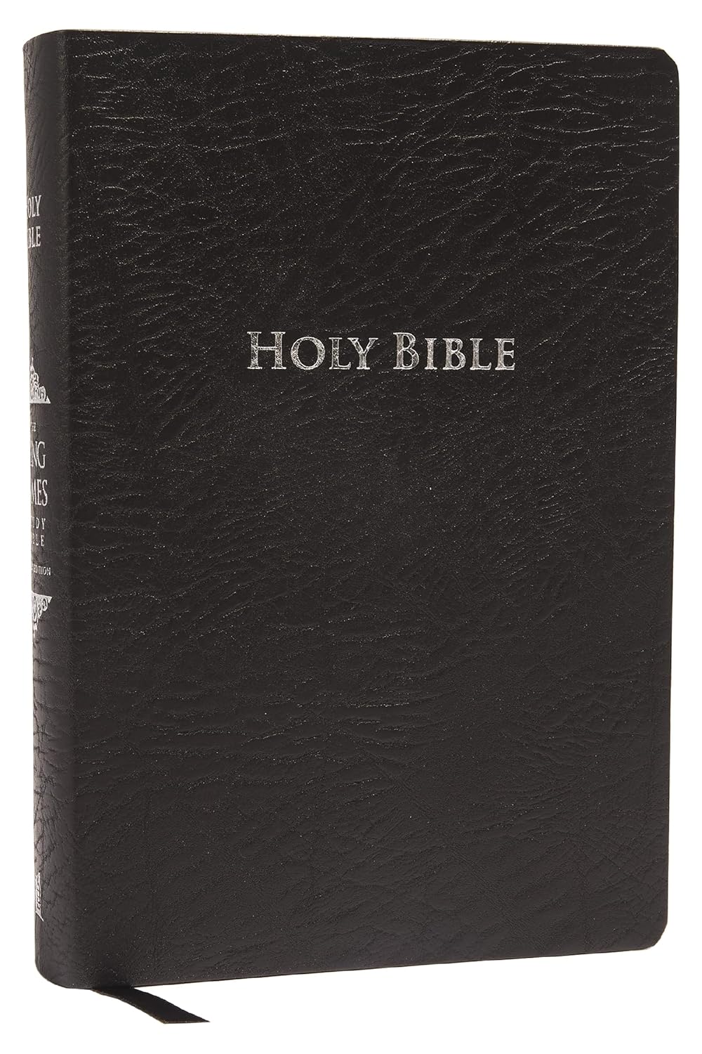 KJV Study Bible Large Print Black