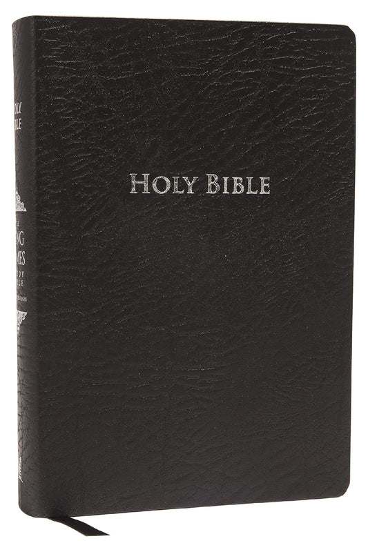 KJV KING JAMES STUDY BIBLE (SECOND EDITION)- BLACK BONDED LE