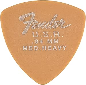FENDER DUR-TONE .84MM MED/HVY SCB PIK PAK