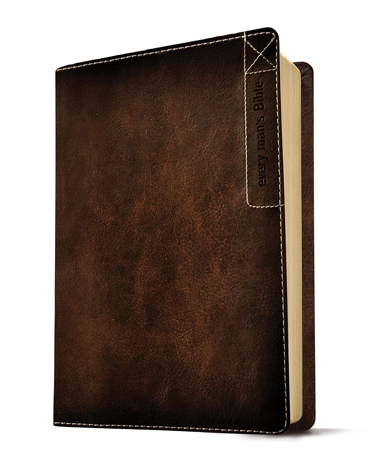 NLT Every Man's Bible - Brown