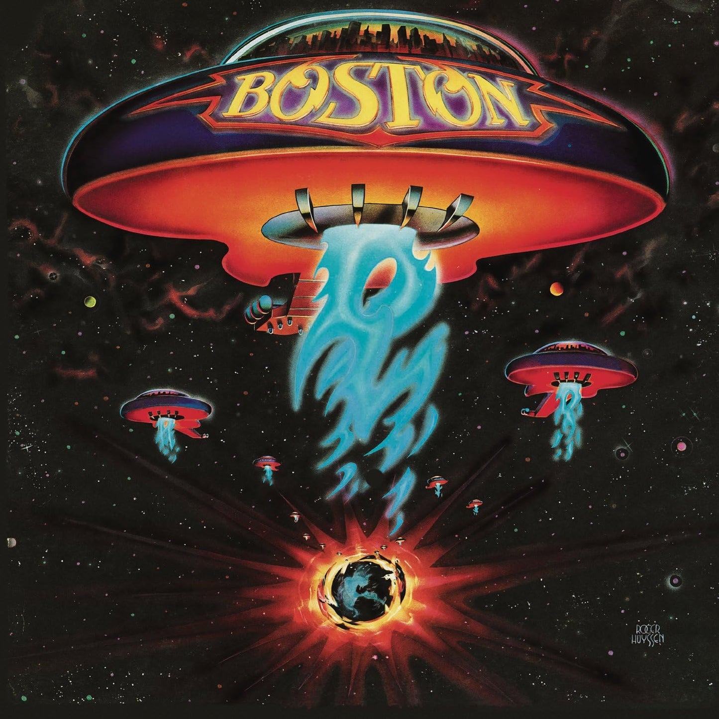 Vinyl - Boston