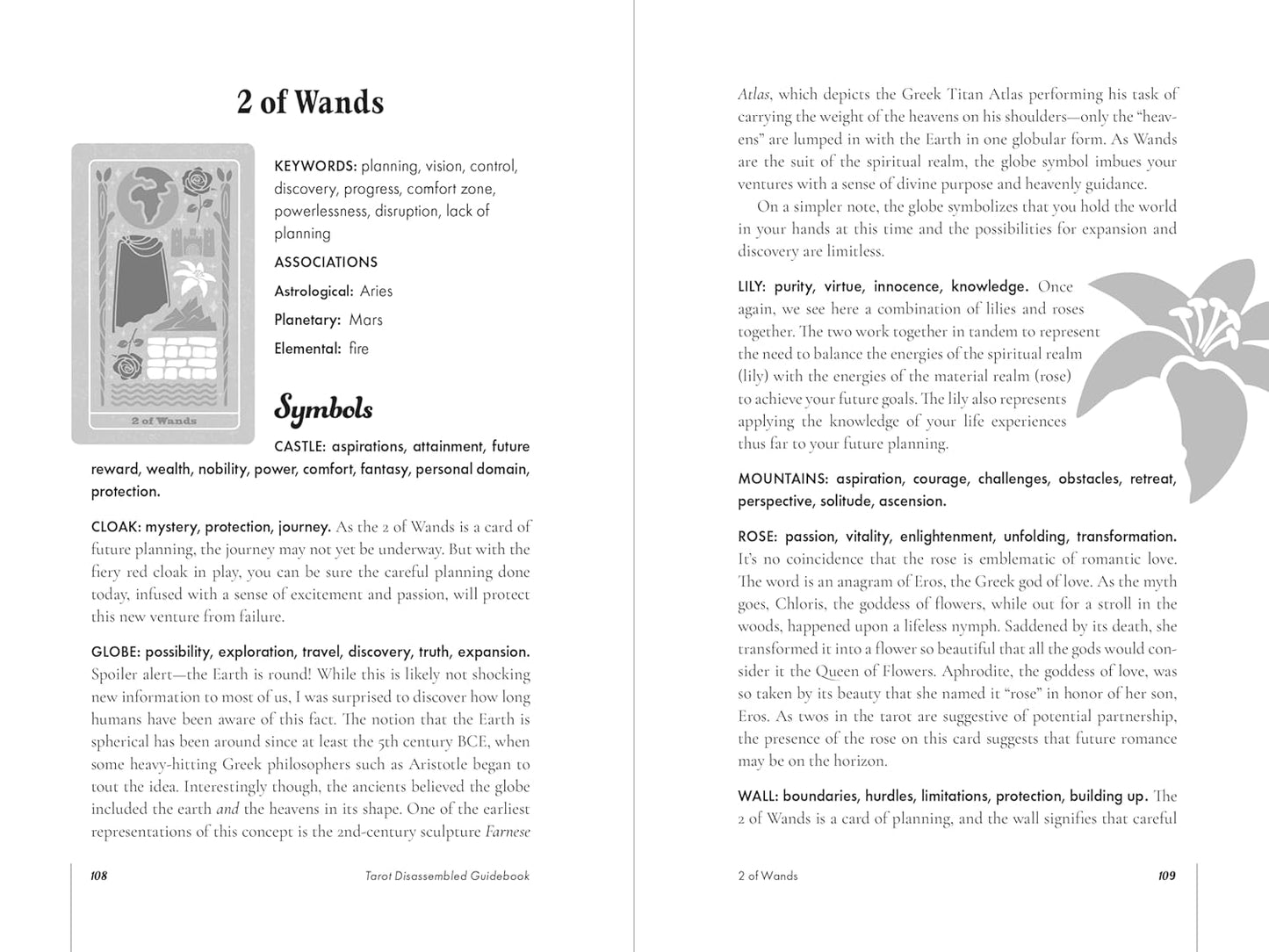 Tarot Disassembled Guidebook