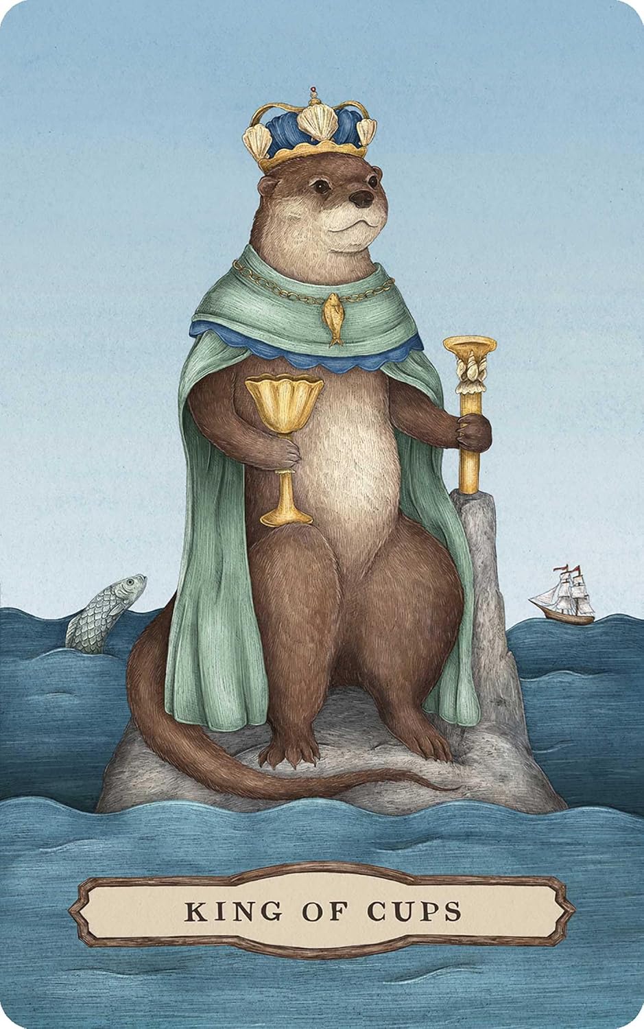 Tarot of the Woodland Wardens : Guidebook & 78-Card Deck