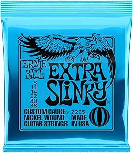 ERNIE BALL EXTRA SLINKY BLUE