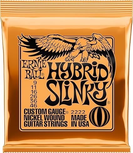 ERNIE BALL HYBRID ORANGE