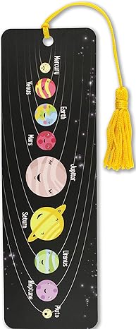 Planets Bookmark