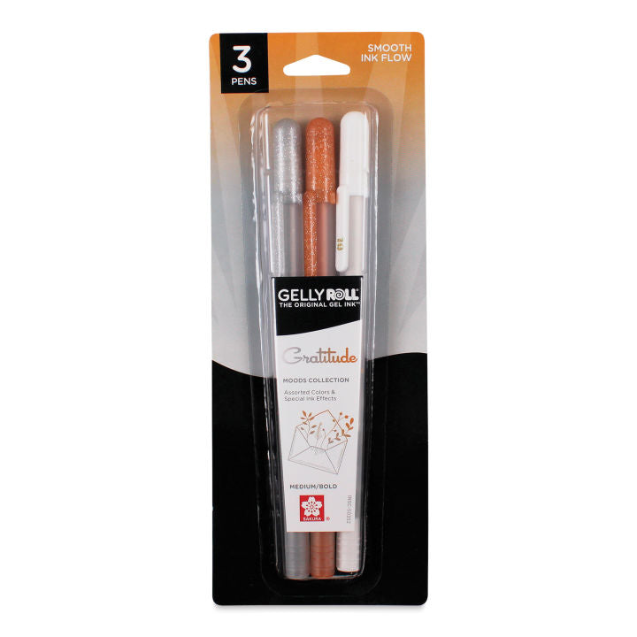 Gelly Roll : Mood Collection ~ Gratitude 3 pcs