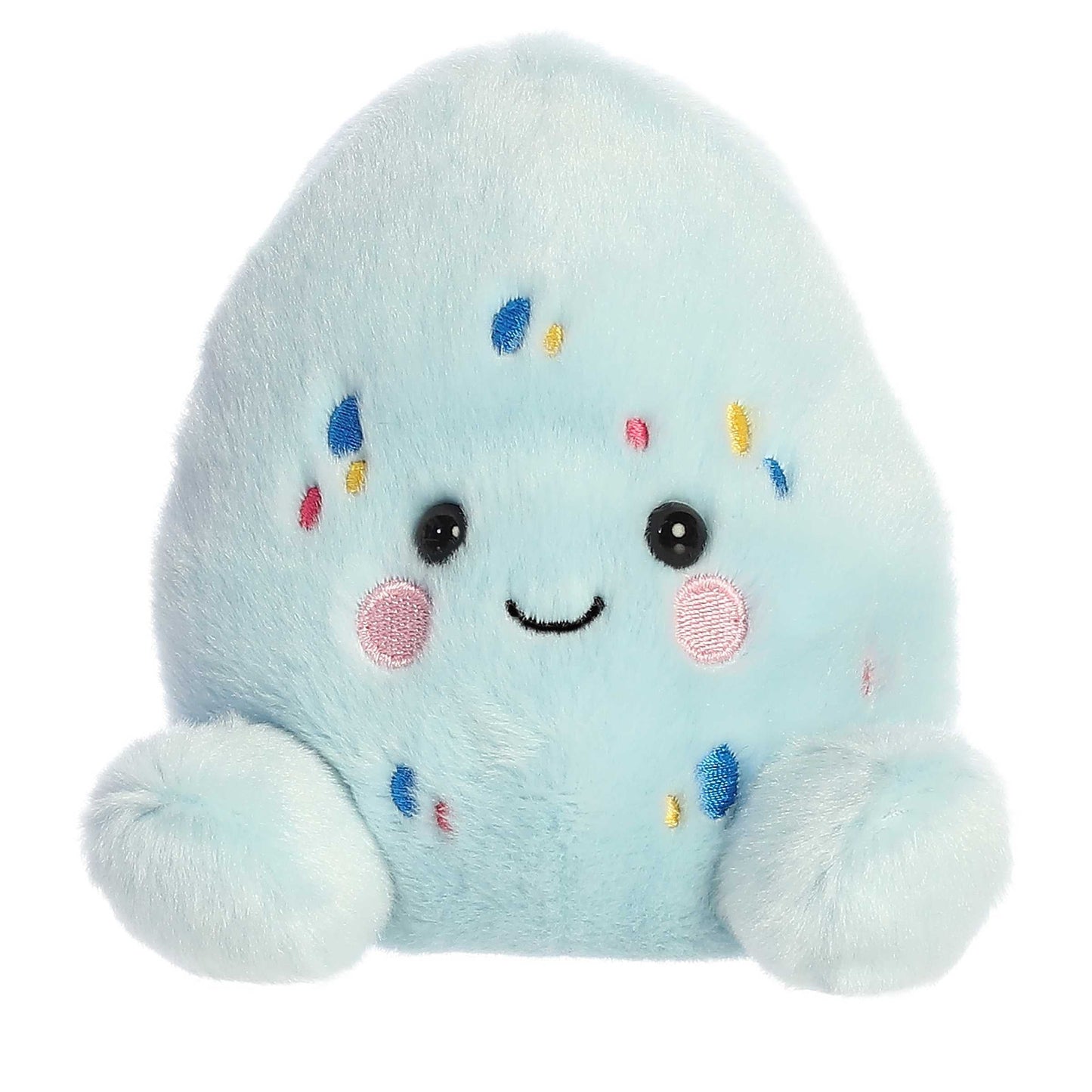 Aurora : Palm Pals ~ Shellie Robin Egg 5"