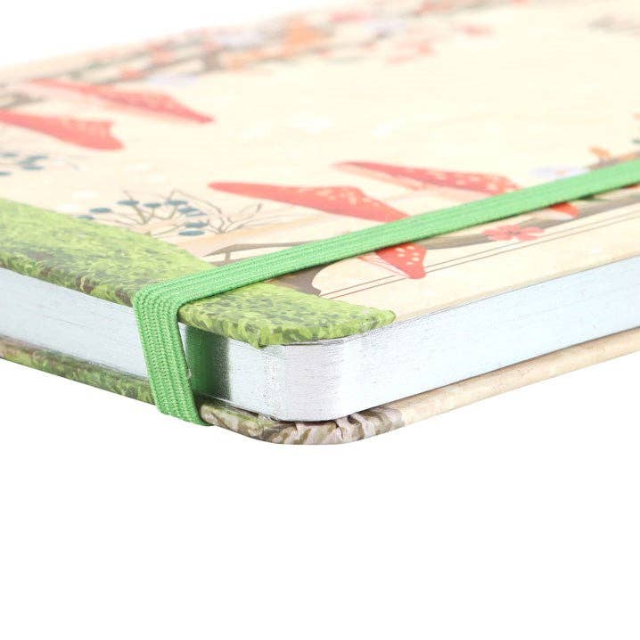 Something Different Wholesale Enchanted Forest Mushroom A5 Notebook