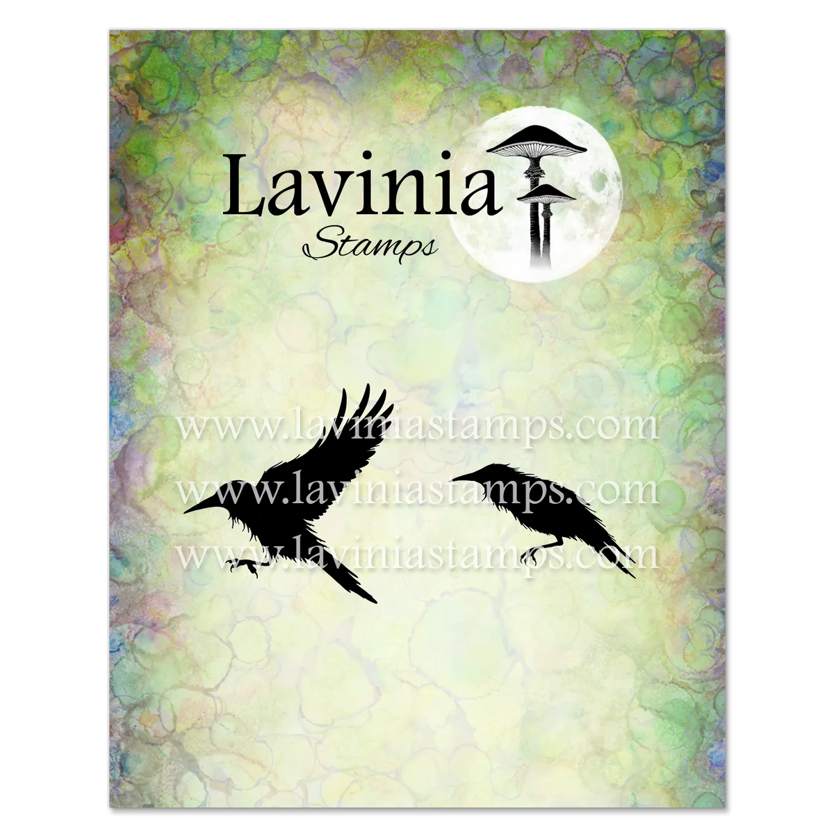 Lavina Stamps - Poe & Noctis