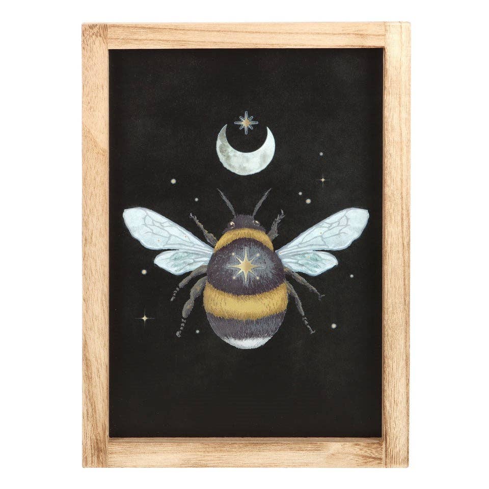 Something Different Wholesale Forest Bee Framed Wall Print