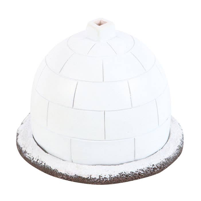 Something Different Wholesale Winter Igloo Incense Cone Burner