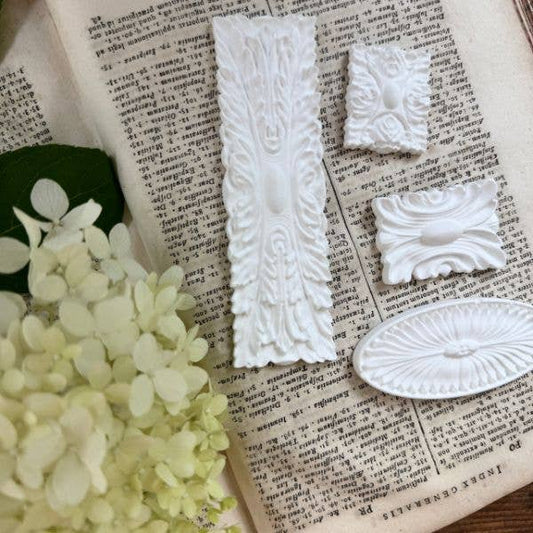 Amy Howard at Home : Decorative Mould - Rolling Coin