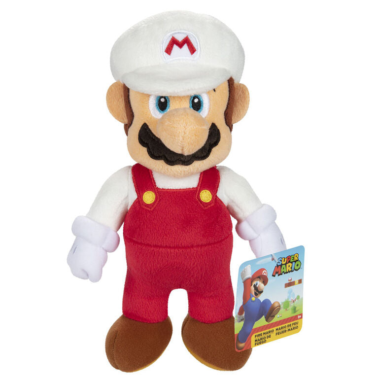 Super Mario Plush Characters 7.5"