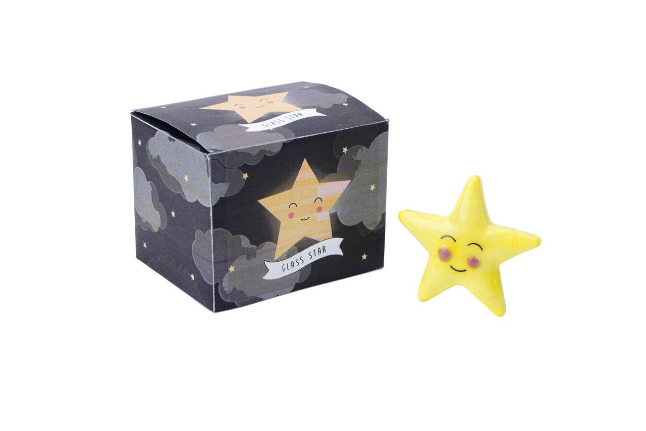 Come Rain or Shine Glass Star