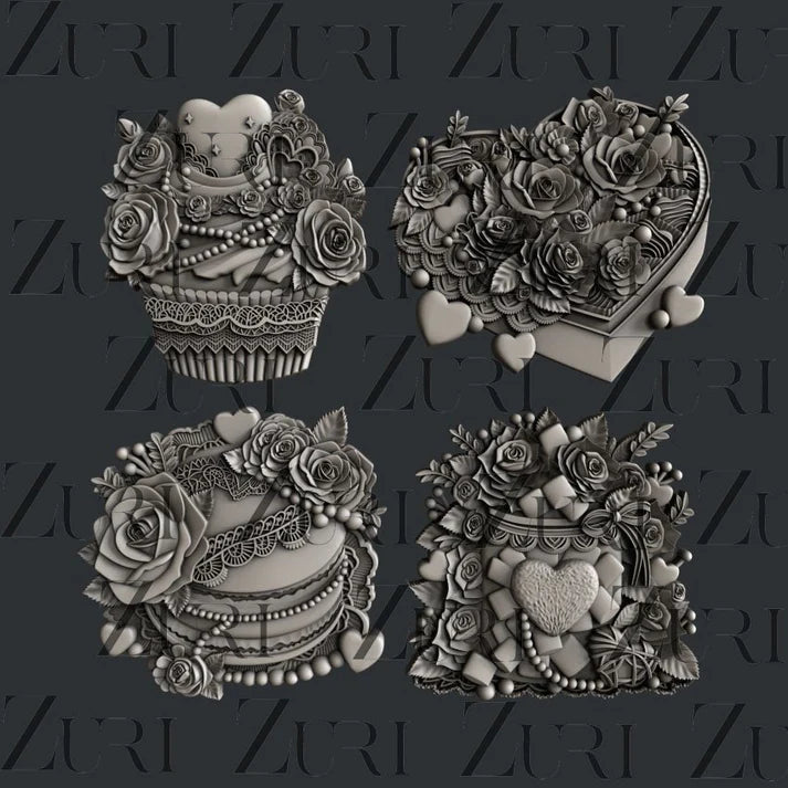 Zuri Designs Inc : Valentine's Sweets