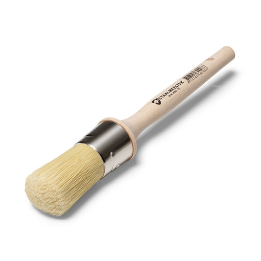 Stalmeester Round Wax #16 Classic Brush (Natural Bristles)