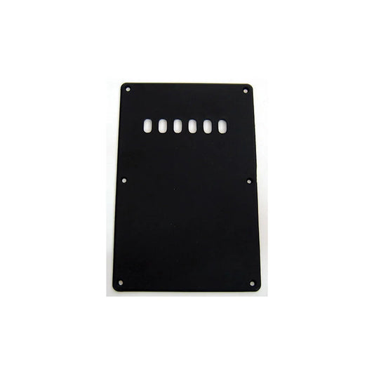 PROFILE STRAT BACKPLATE BLACK