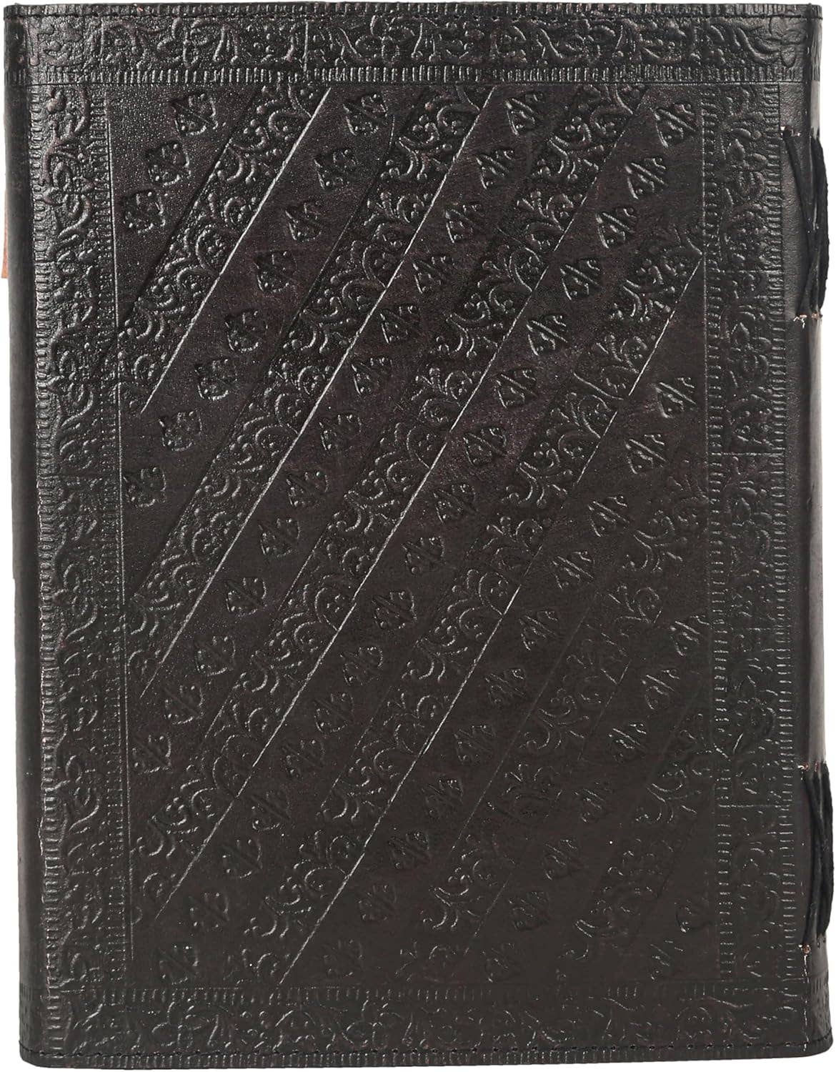 Tuzech 600 pages large tree of life journal | leather journal diary | embossed large tree of life notebook | writing leather notebook | handmade leather journal | leather grimoire | leather sketchbook 7 x 10 Thread Bound