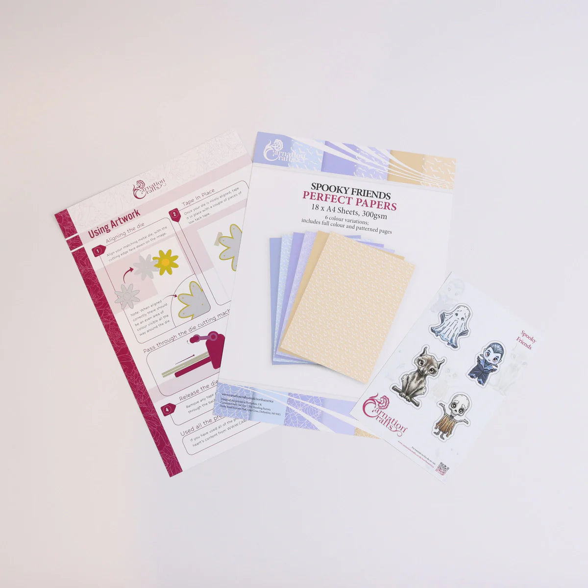 Carnation Crafts Spooly Friends Paper Craft Kit