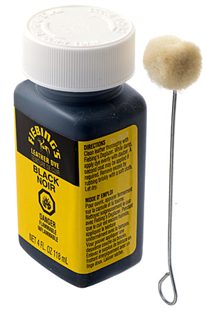 Leather Dye 4oz - Black