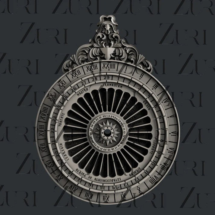 Zuri Designs Inc : Lunar Calendar