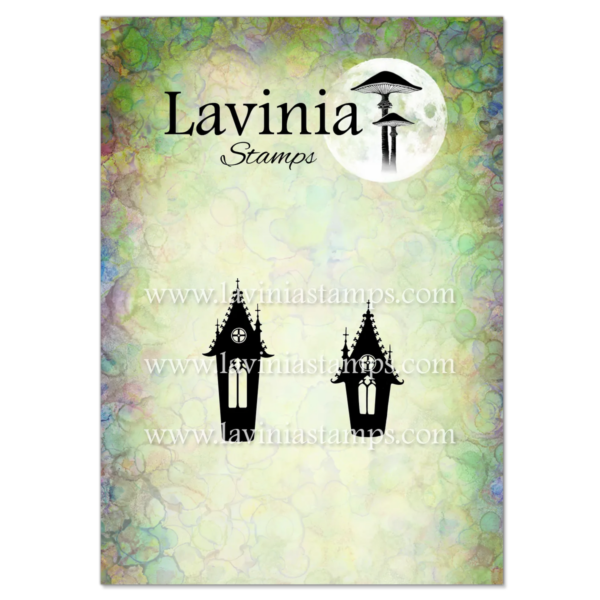 Lavina Stamps - Ancient Chapels