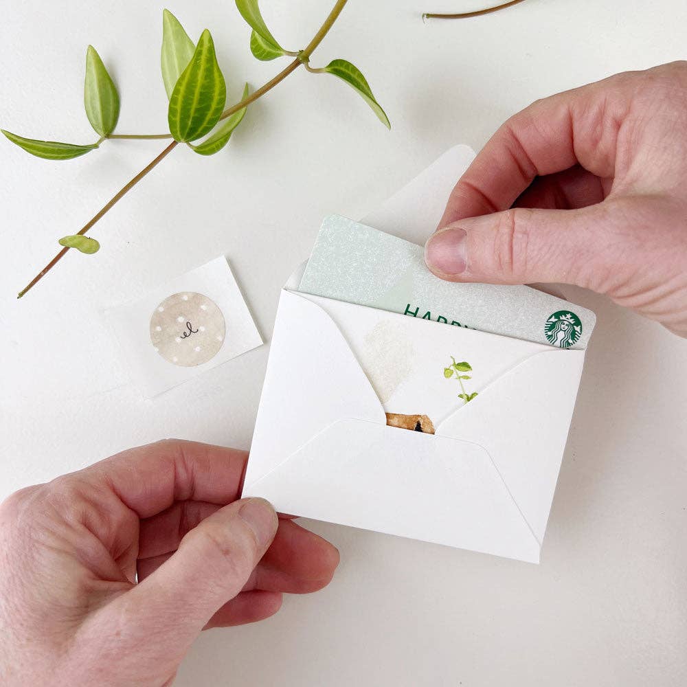 Seagull Mini Notecard