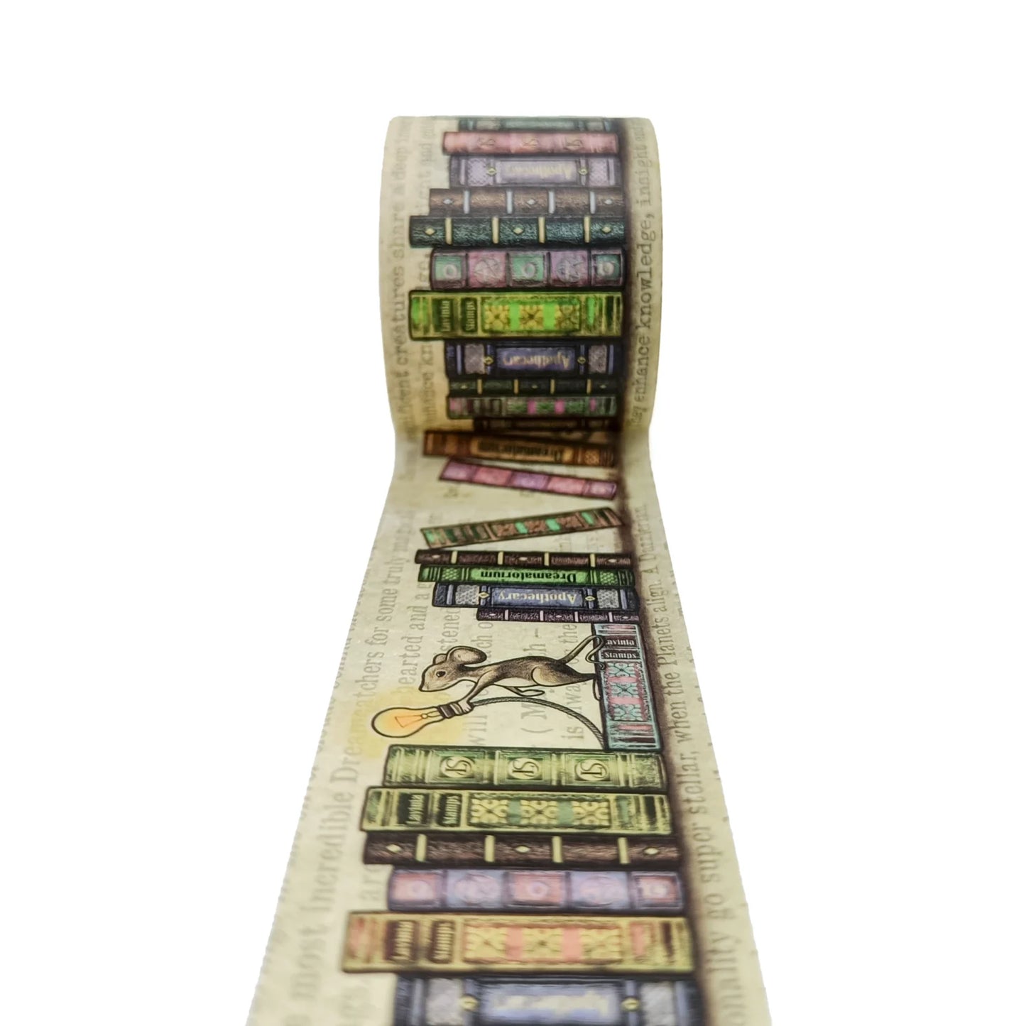 Lavinia Stamps - Washi Tape - Book Bandits