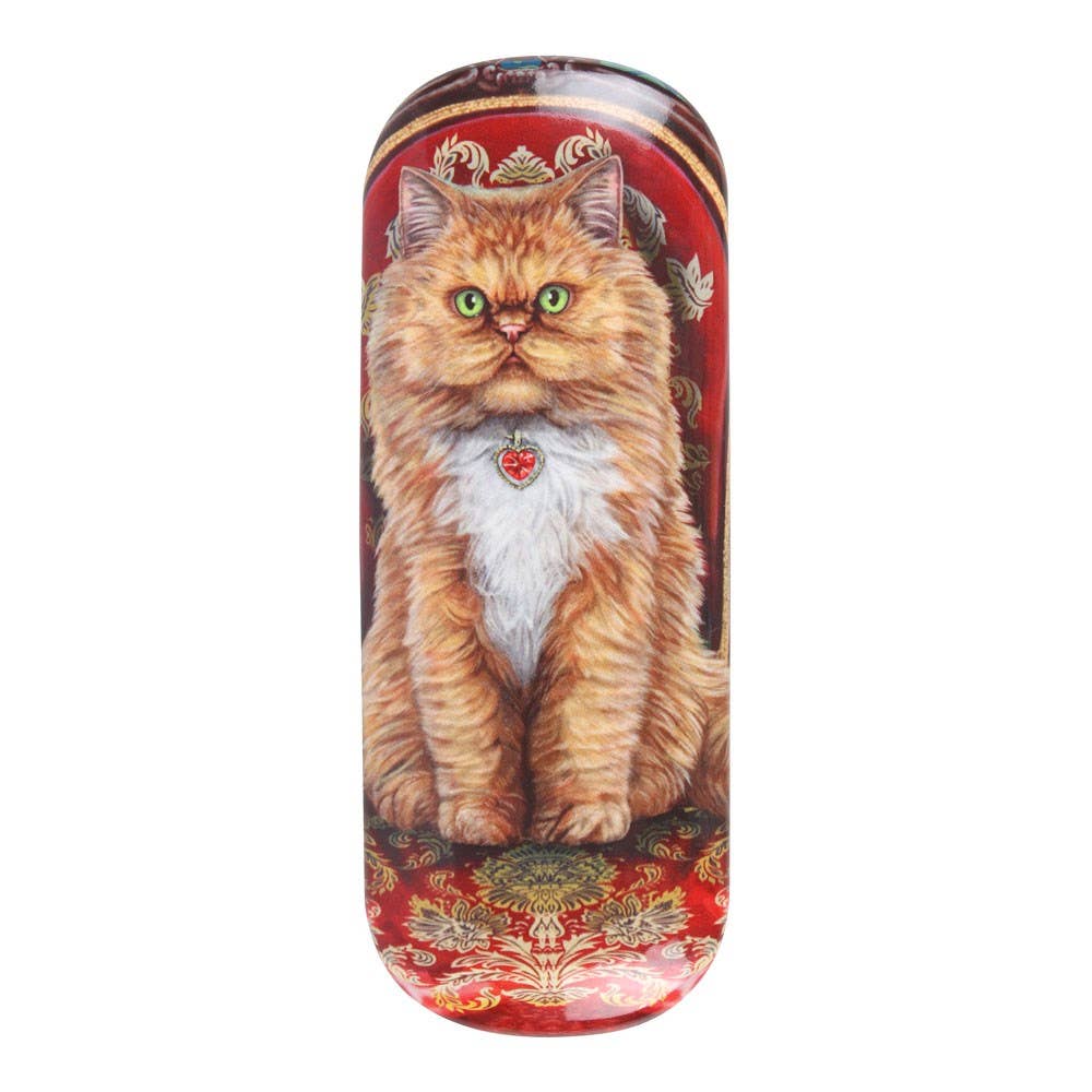 Something Different Wholesale Mad About Cats Glasses Case by Lisa Parker