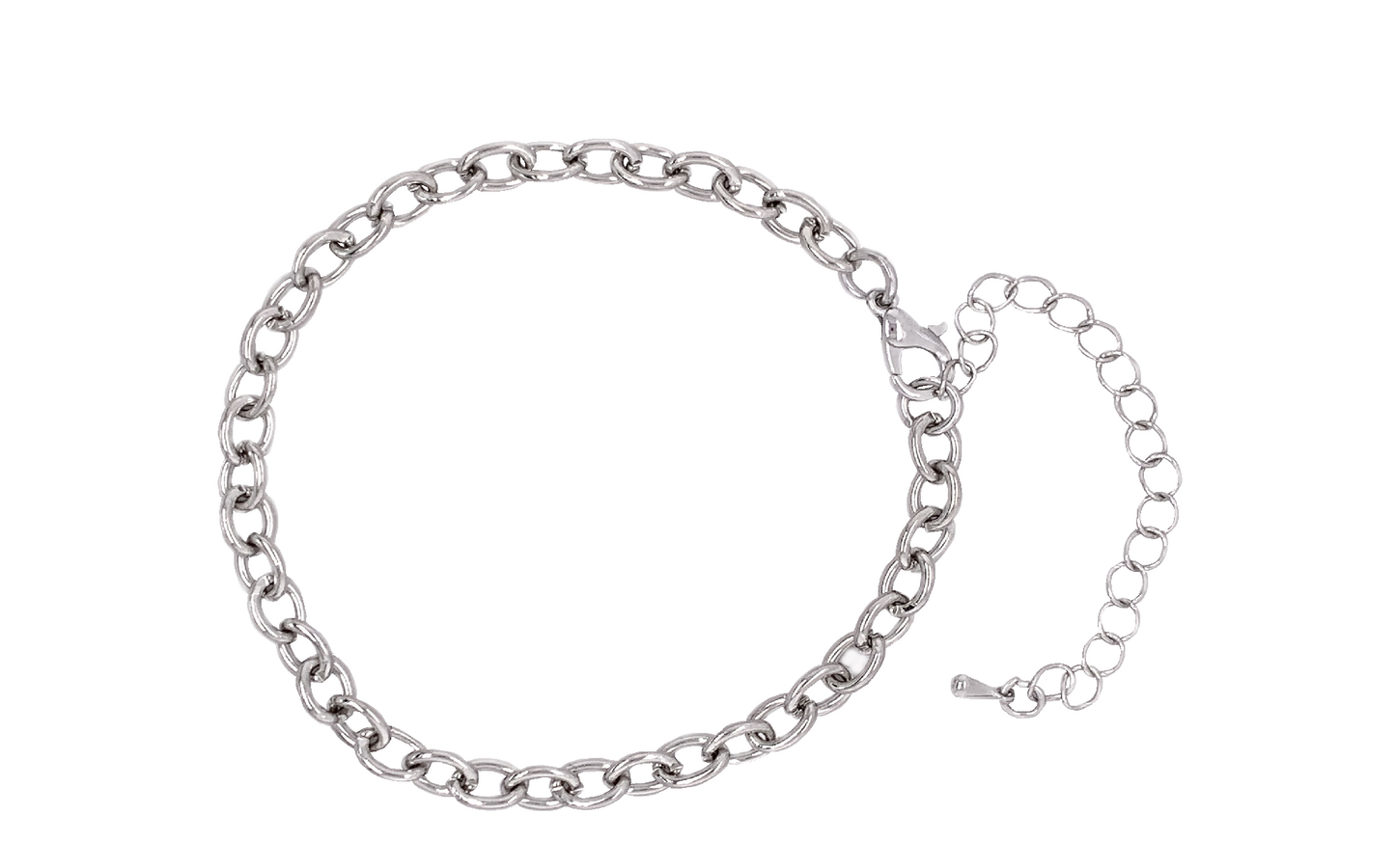 Jewelry By Me : Charm Bracelet Silver