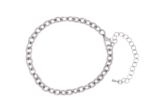 Jewelry By Me : Charm Bracelet Silver