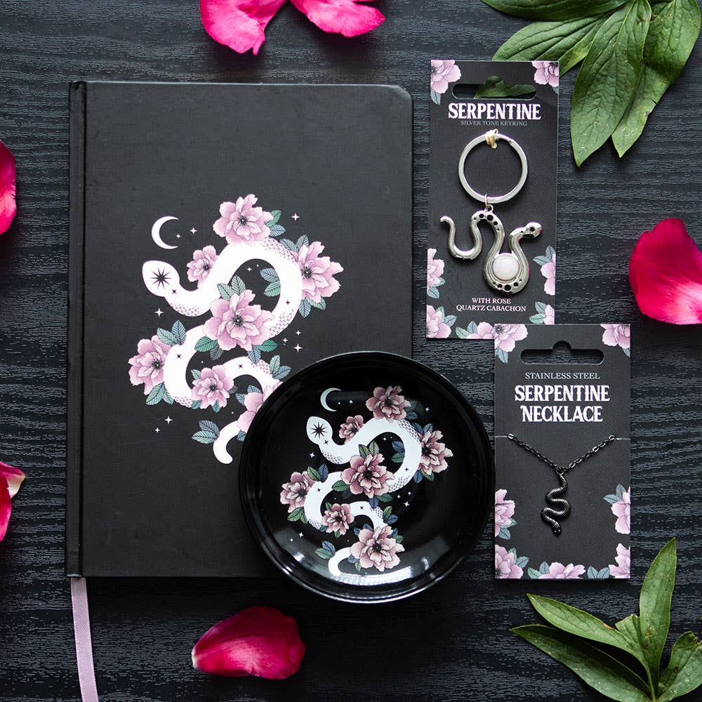 Something Different Wholesale Black Snake Pendant Necklace