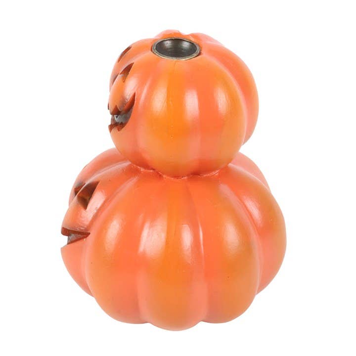Something Different Wholesale Stacked Pumpkins Halloween Backflow Incense Burner