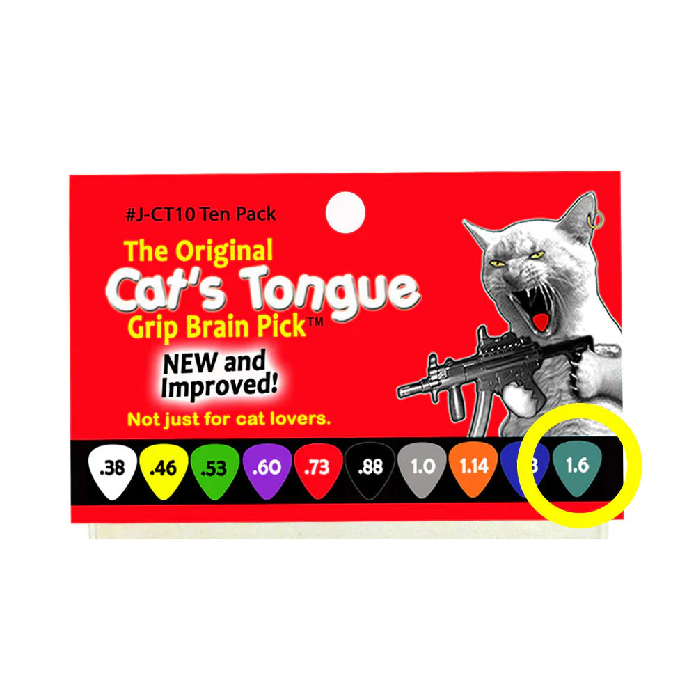 CATS TONGUE 1.16 TEAL 10PIK PAK