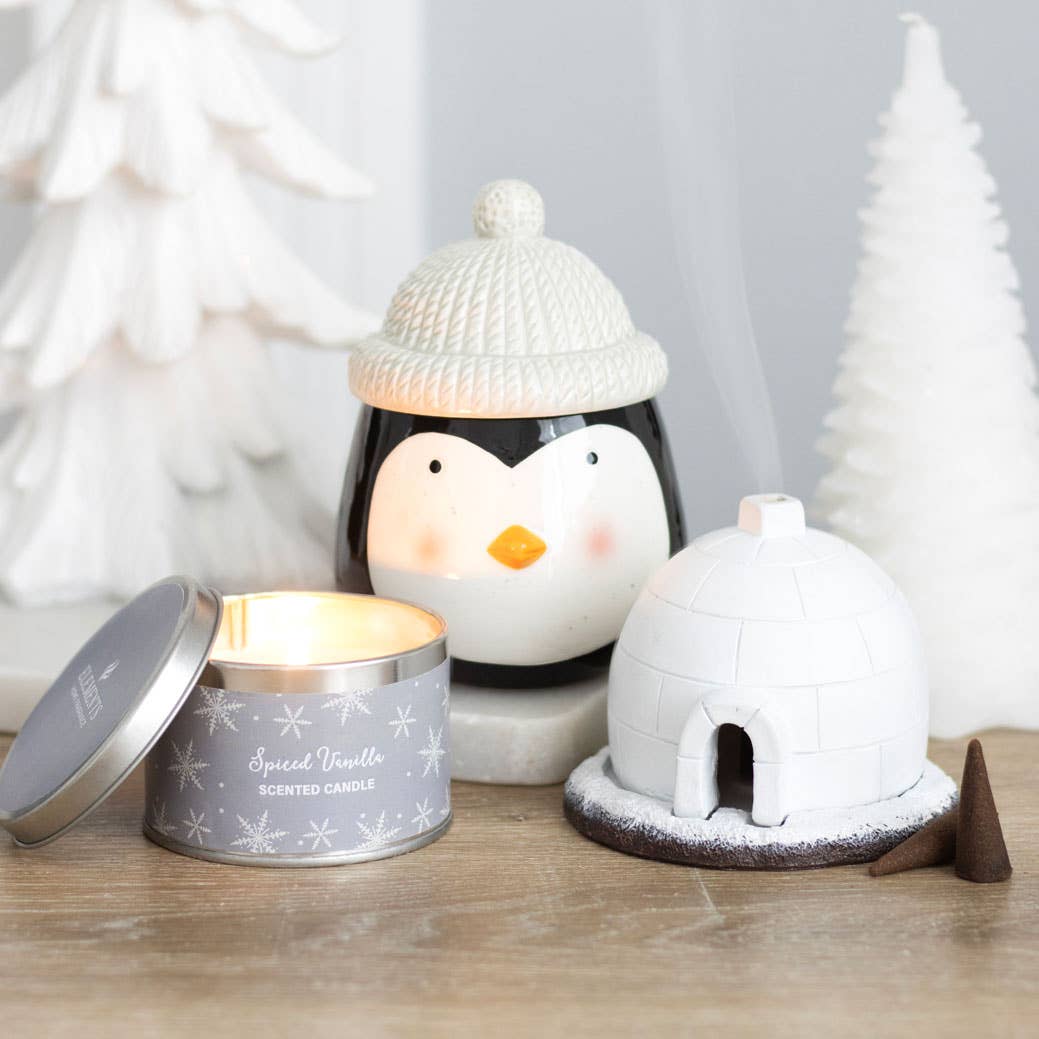 Something Different Wholesale Winter Igloo Incense Cone Burner