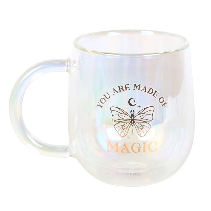 You Ar Made Of Magic Glass Mug