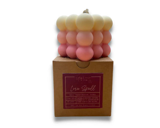 Love Spell Bubble Candle