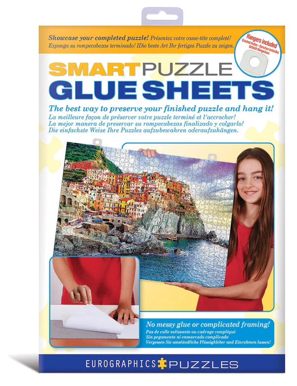 SMART PUZZLE GLUE SHEETS