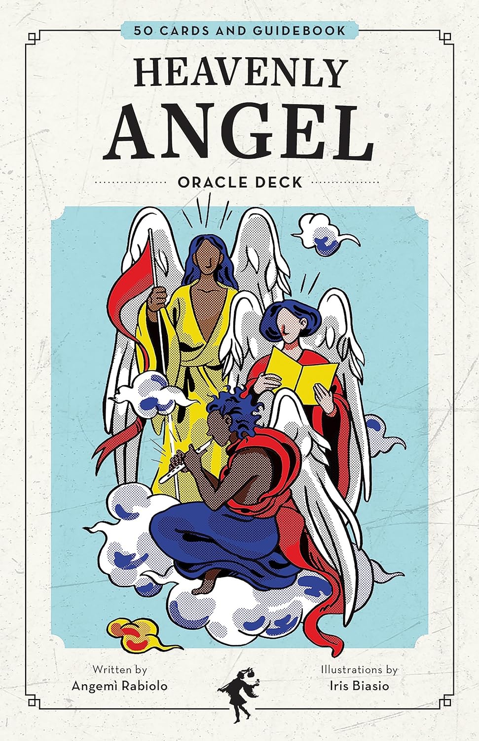 HEAVENLY ANGEL ORACLE DECK