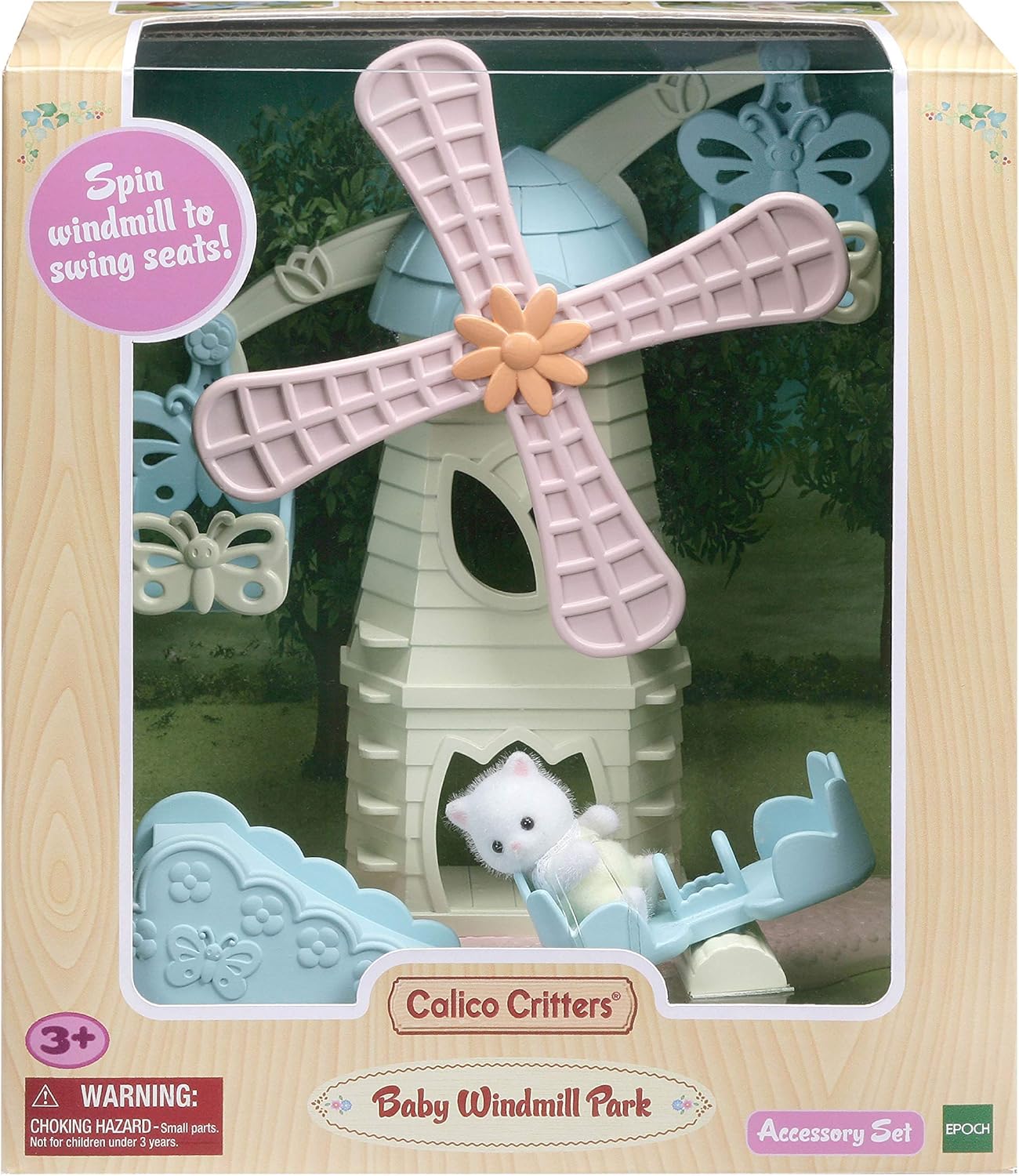 Calico Critters - Baby Windmill Park